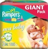 Pampers New Baby 2 Mini Giant Pack (108 шт)