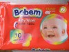 BEBEM Baby Wipes, 70 шт